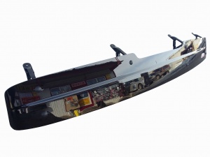 На кабину козырек АЭРОМАКС