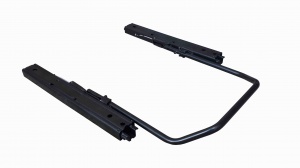 Механизм перемещения сиденья нов обр, салазки сиденья