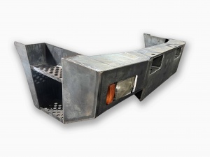 Бампер 65115 рестайлинг металл