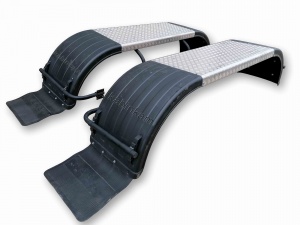 Спаренные крылья на миксер, сельхозник, самосвал, тягач, вездеход