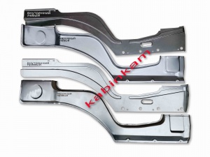 Пороги наружные и внутренние