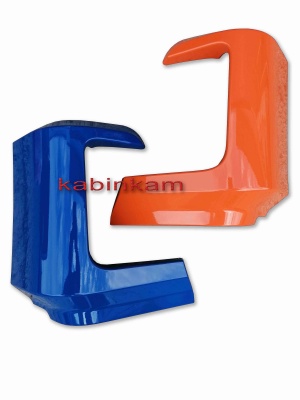 Обтекатель рестайлинговый крашенный