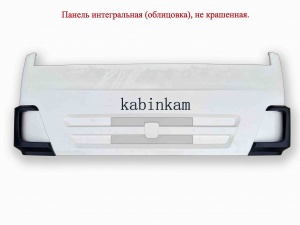 Облицовка на кабину пластик, под покраску