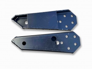 Кронштейны заднего бампера 6мм