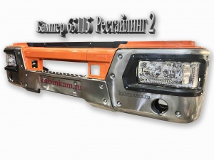 Бампер 65115 рестайлинг 2