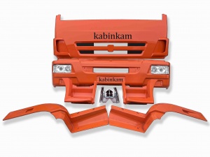 Обвес рестайлинг пластиковый