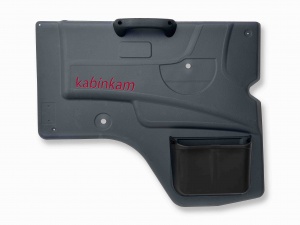 Карта двери, внутренняя обшивка двери